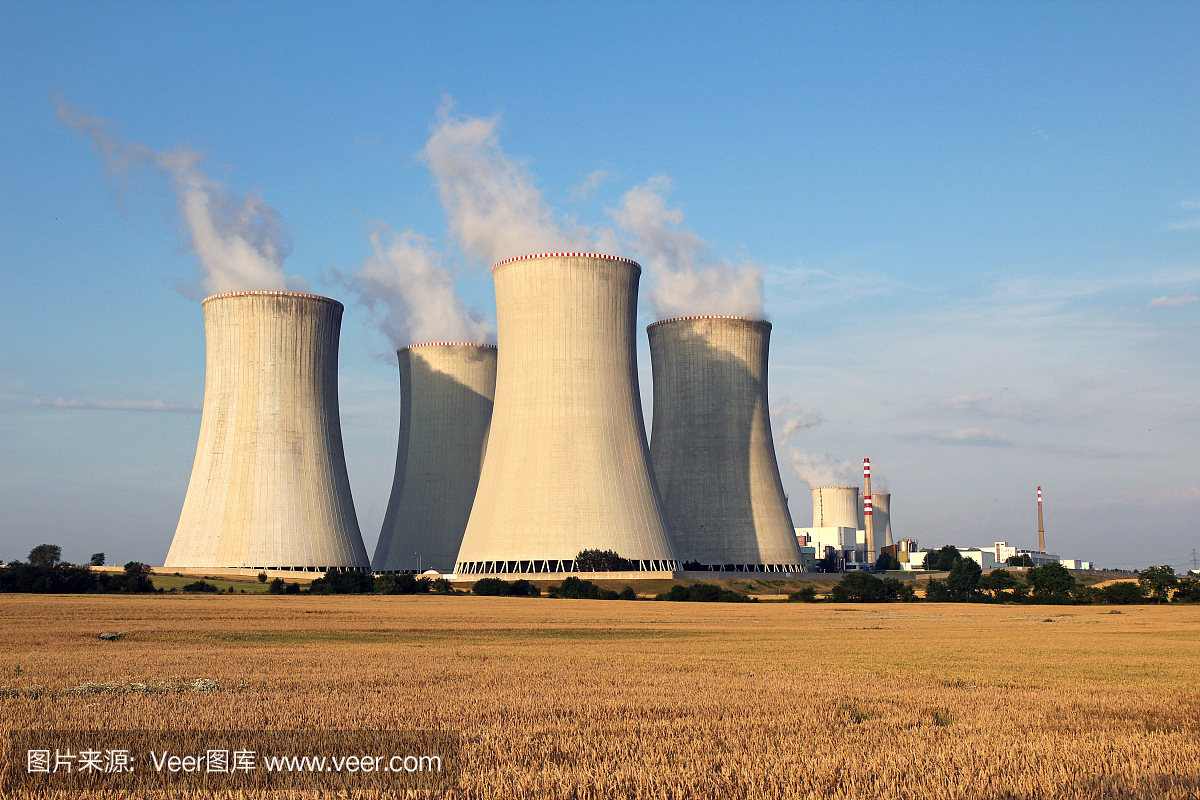 核電站冷卻塔和農(nóng)業(yè)領域
