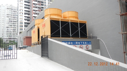 【零耗電冷卻塔,無風機冷卻塔,菱電無風機冷卻塔】價格,廠家,圖片,冷卻塔,東莞市菱電實業(yè)投資-