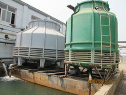 圓形逆流玻璃鋼冷卻塔 騰翔冷卻塔