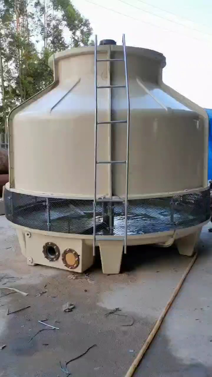 鄭州玻璃鋼冷卻塔與河南圓形散熱水塔的應用與優(yōu)勢